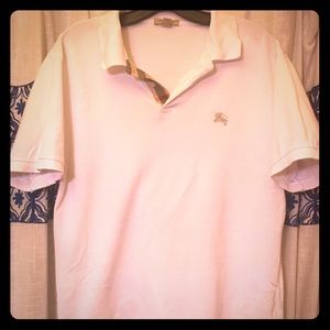 Burberry Oxford Cotton Pique Polo